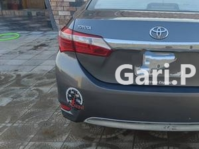 Toyota Corolla GLi 1.3 VVTi 2015 for Sale in Islamabad