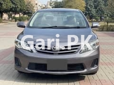 Toyota Corolla GLI 2011 for Sale in Punjab Coop Housing Society