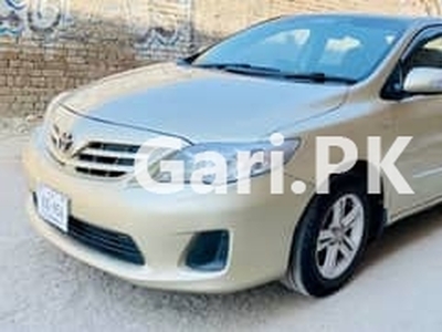 Toyota Corolla GLI 2011 for Sale in Wapda Town