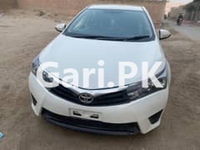 Toyota Corolla GLI 2015 for Sale in Allama Iqbal Town