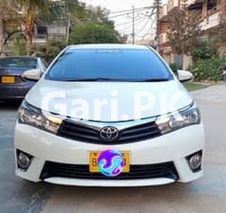 Toyota Corolla GLI 2016 for Sale in Gulshan-e-Iqbal