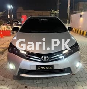 Toyota Corolla GLI 2017 for Sale in Sukkur Township