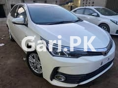 Toyota Corolla GLI 2018 for Sale in 100 Feet Road