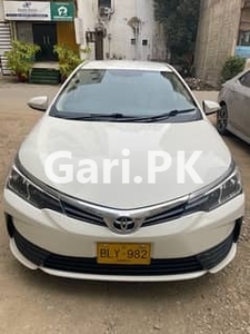 Toyota Corolla GLI 2018 for Sale in DHA Phase 6