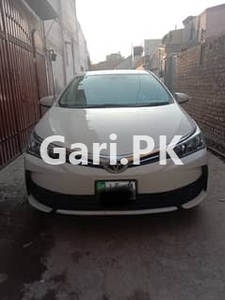 Toyota Corolla GLI 2018 for Sale in Samanabad