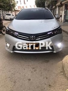Toyota Corolla GLi Automatic 1.3 VVTi 2016 for Sale in Hyderabad