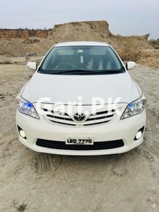Toyota Corolla GLi Automatic 1.6 VVTi 2011 for Sale in Peshawar