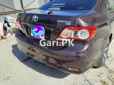 Toyota Corolla GLi Automatic 1.6 VVTi 2013 for Sale in Karachi