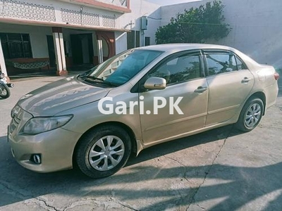 Toyota Corolla GLi Limited Edition 1.3 VVTi 2010 for Sale in Rawalpindi