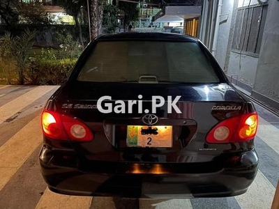 Toyota Corolla SE Saloon Automatic 2005 for Sale in Islamabad