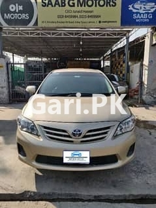 Toyota Corolla XLI 2012 for Sale in Johar Town