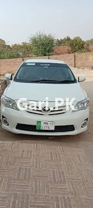 Toyota Corolla XLI 2012 for Sale in Sargodha Faisalabad Road