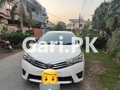 Toyota Corolla XLI 2017 for Sale in Wapda Town Phase 1