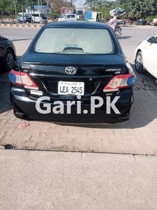 Toyota Corolla XLi VVTi 2009 for Sale in Faisalabad