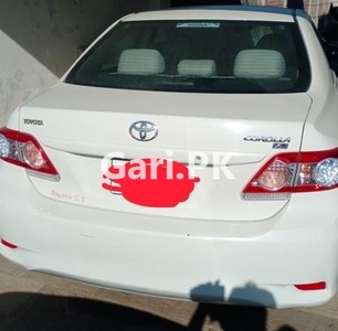 Toyota Corolla XLi VVTi 2012 for Sale in Sargodha