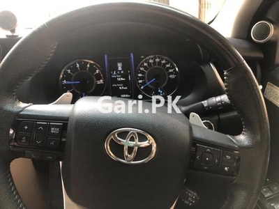 Toyota Fortuner 2.8 Sigma 4 2018 for Sale in Karachi