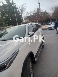 Toyota Fortuner 2.8 Sigma 4 2022 for Sale in Islamabad