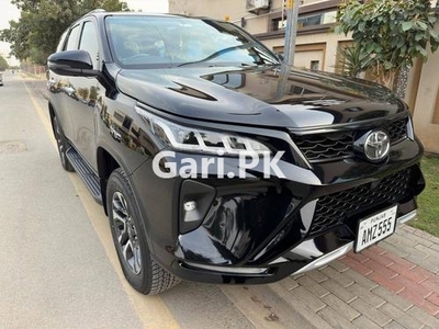 Toyota Fortuner Legender 2022 for Sale in Lahore