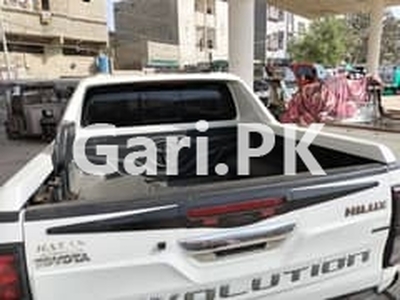Toyota Hilux 2018 for Sale in Baldia Town