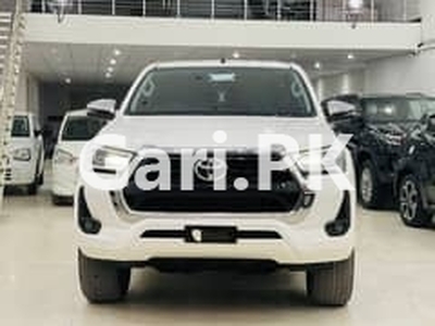 Toyota Hilux 2021 for Sale in Malir Cantonment