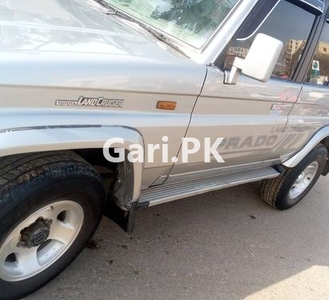 Toyota Land Cruiser 1991 for Sale in Karachi