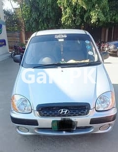 Hyundai Santro 2005 for Sale in Sargodha to Sillanwali Road