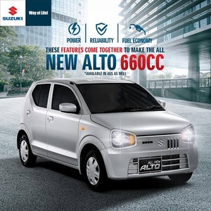 Suzuki Alto VXL AGS 2023 for Sale in Lahore