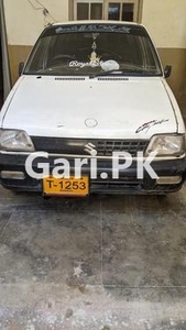 Suzuki Mehran VX 1991 for Sale in Karachi