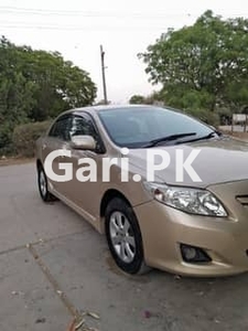Toyota Corolla GLI 2011 for Sale in Gulshan-e-Iqbal