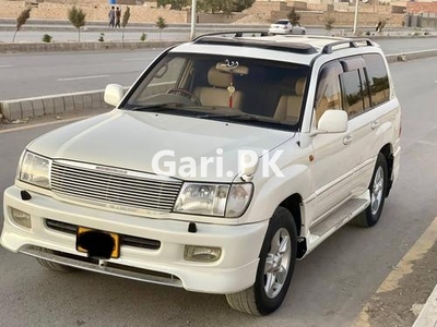 Toyota Land Cruiser VX Limited 4.2D 2001 for Sale in Quetta