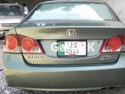 Honda Civic VTi Prosmatec 1.8 I-VTEC 2007 for Sale in Lahore