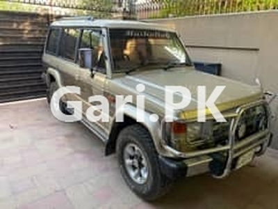 Mitsubishi Pajero 1990 for Sale in Lahore•