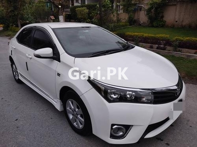 Toyota Corolla Altis Automatic 1.6 2015 for Sale in Islamabad