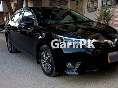 Toyota Corolla XLi VVTi 2015 for Sale in Karachi