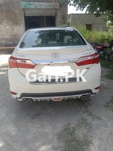 Toyota Corolla XLi VVTi 2016 for Sale in Kallar Saddiyian