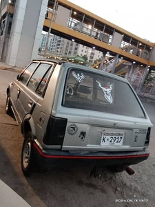 Daihatsu Charade 1984 Japanese car Exchange possible