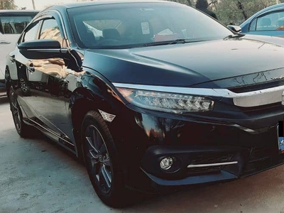 Honda Civic-X 2021 Model Islamabad registered