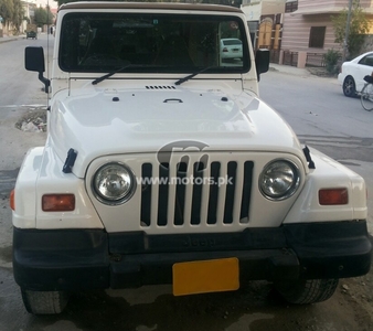 Jeep Revo 2001 For Sale in Other