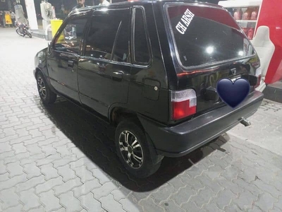 Suzuki Mehran VXR 2012