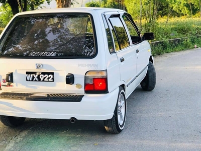 Suzuki Mehran VXR 2012