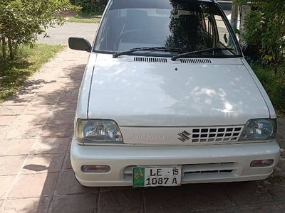 Suzuki Mehran VXR 2015