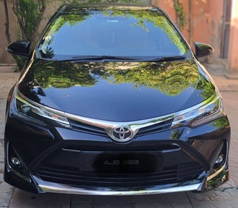 Toyota Altis 1.6 Special addition Sunroof