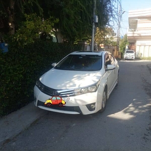 Toyota Altis Grande 2014