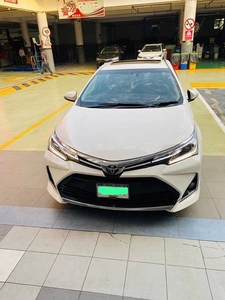 Toyota Corolla Altis grande 2021