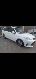 Toyota Corolla Axio Fielder 2020/2024 Import white color
