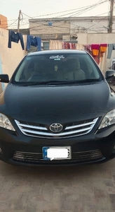 Toyota Corolla GLI 2012 w. no. 03499691686