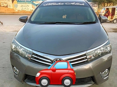 Toyota Corolla GLI 2014