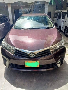 Toyota Corolla GLI 2015