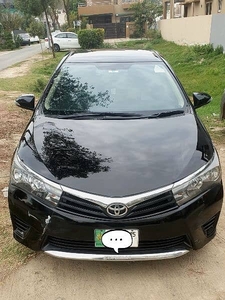 Toyota Corolla Gli 2015 Genuine Condition