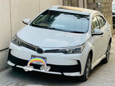 Toyota Corolla GLI 2020-21